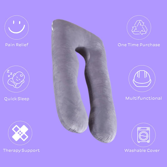 Health is Wealth  Sleep Therapy Pillow